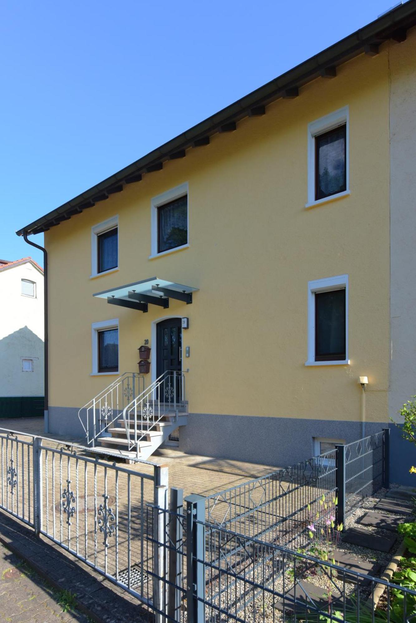 Gaestehaus In Schopfheim, 20 Km Zur Schweiz-Basel, Direkte S-Bahnverbindung Buitenkant foto
