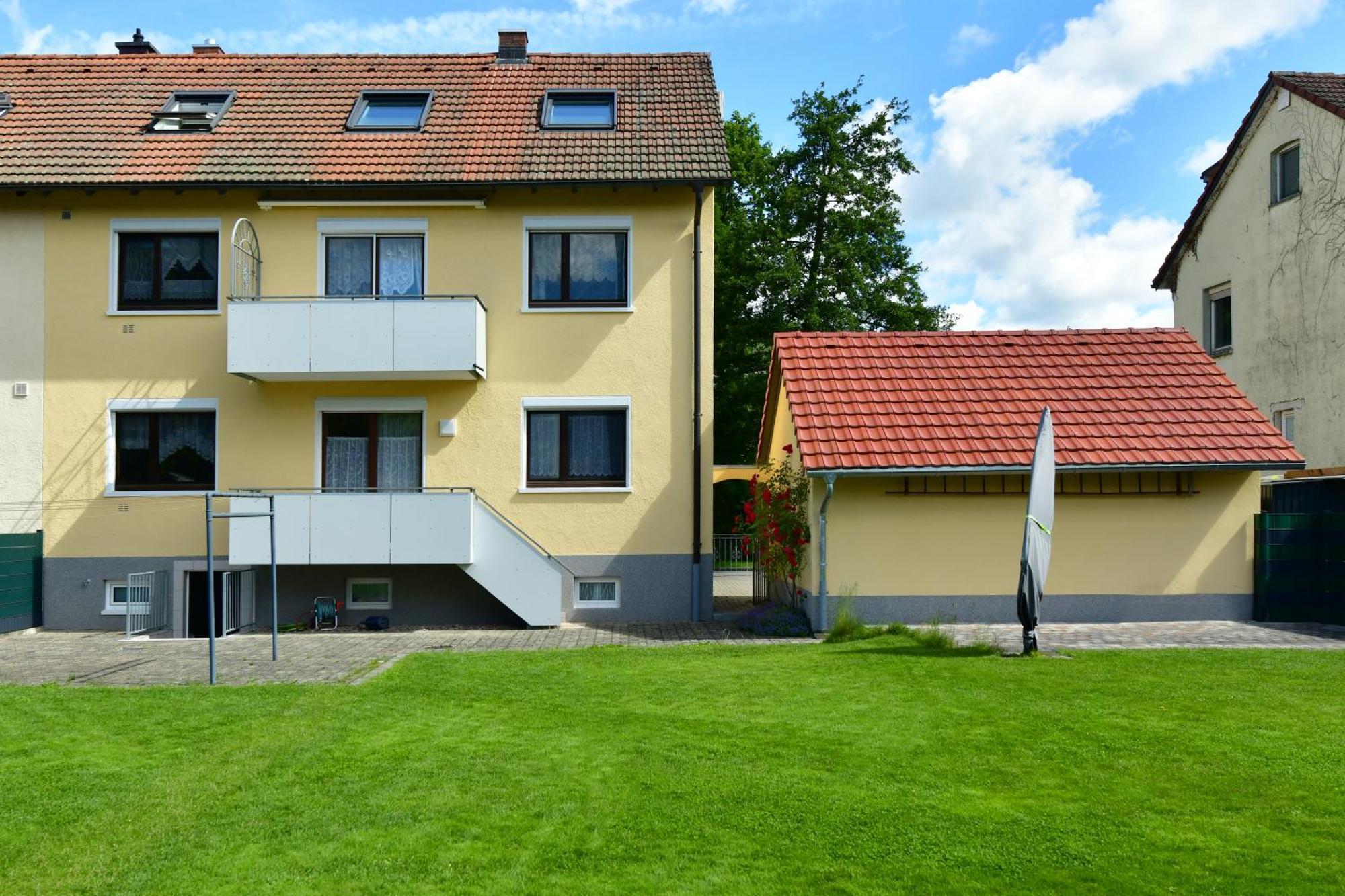 Gaestehaus In Schopfheim, 20 Km Zur Schweiz-Basel, Direkte S-Bahnverbindung Buitenkant foto